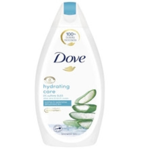 Dove - Hydrating Care Shower Gel - Hydrating Care Shower Gel 250