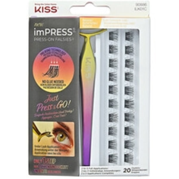 Kiss My Face - ImPRESS Press on Falsies Kit 01