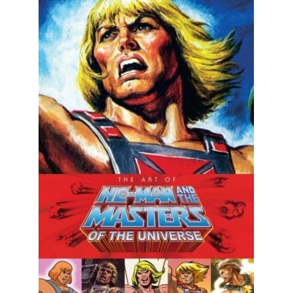 Masters of the Universe Art Book The Art of He-Man og Universets