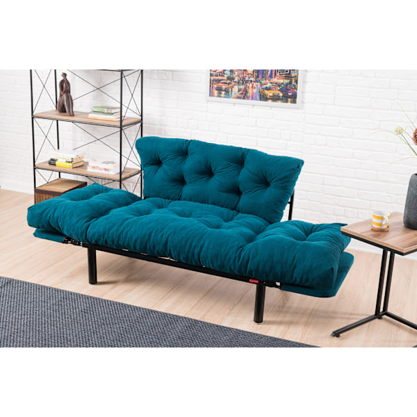 2-Pers. Sovesofa Nitta - Benzinblå