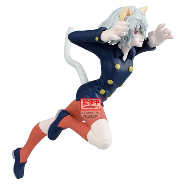 Neferpitou Vibration Figuuri 16cm - Hunter x Hunter Collectible