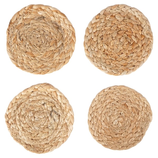 Luonnolliset kuppialuset 10 cm 4 kpl.