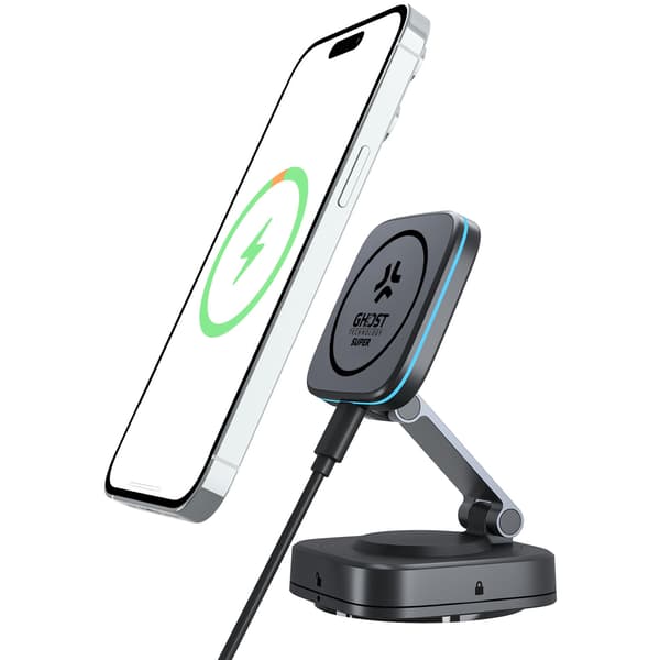 MagSafe-kompatibel magnetisk telefonholder, 15W oplader