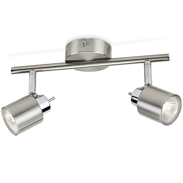Meranti Spotlight 2x35W 230V Krom