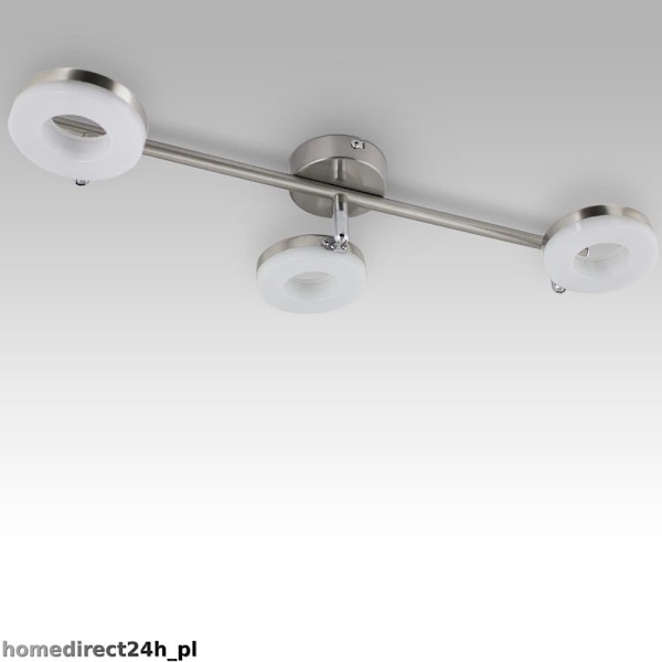 LED lampe med 3 LED ringe