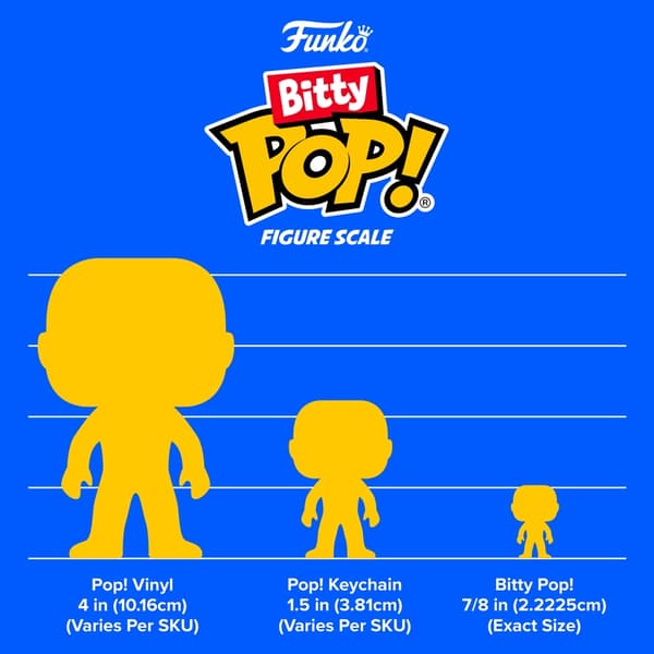 One Piece Bitty POP! Figur Singlar – Funko Collectible