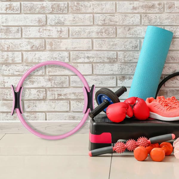 Pilates-rengas pinkki