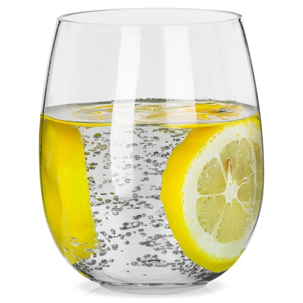Sprængsikkert plastglas 450 ml