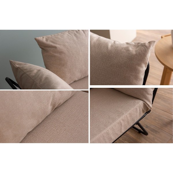 2-sæders sovesofa Viper 2-sæders - Creme