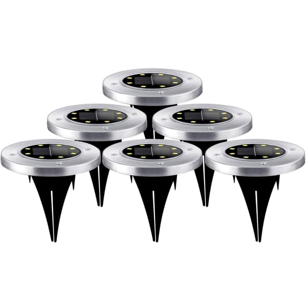 Solar jordlampe 6 stk Ilumen LS-104