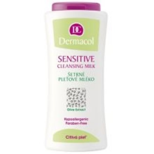 Dermacol - Sensitive Cleansing Milk (Sensitive Skin) - Gentle cl
