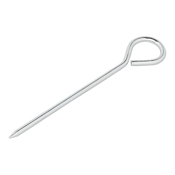 Tentpeg 19cm alumiinia silmällä 10 kpl polybagissa