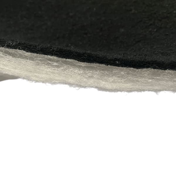 Emhættefiltersæt, 47x57 cm, polyester og kulfiber