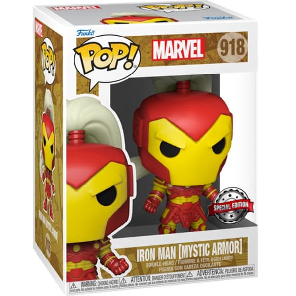 POP-figuuri Marvel Iron Man Mystic Armor Exclusive