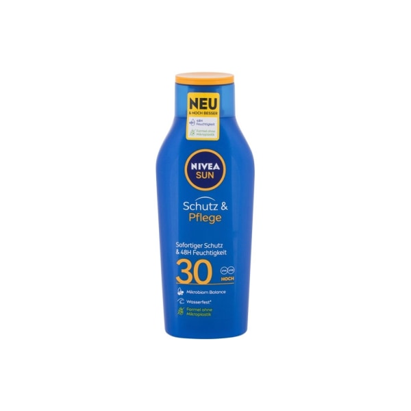 Nivea - Sun Protect & Moisture SPF30 - Unisex, 400 ml