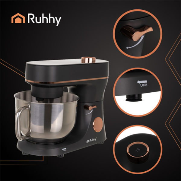 Opvarmet skål foodprocessor, stor kapacitet