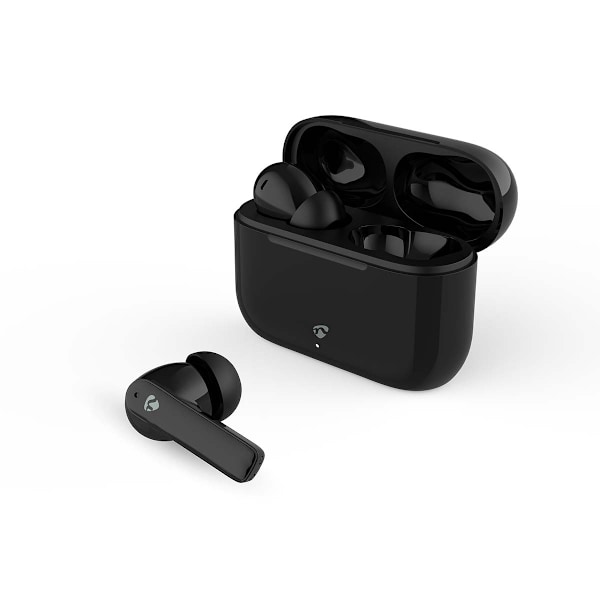 Fuldt trådløse høretelefoner | ENC (Environmental Noise Cancelling) | Bluetooth® | Maksimal batteriafspilningstid: 24 timer | Tryk på kontrol | Opladn