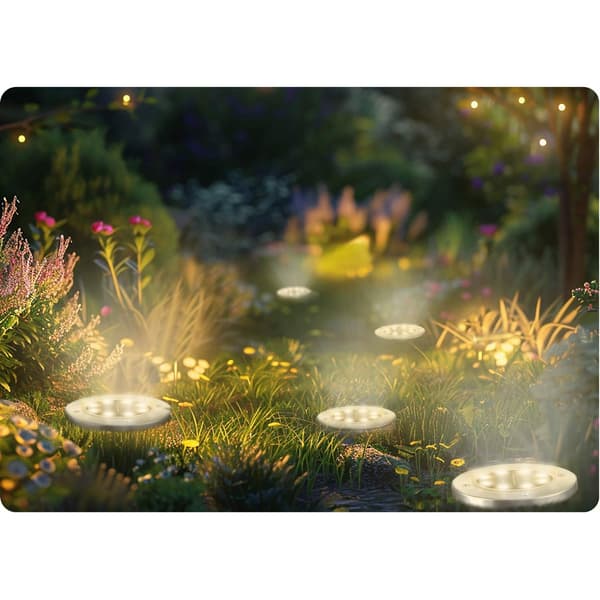 Solar jordlampe 6 stk Ilumen LS-104