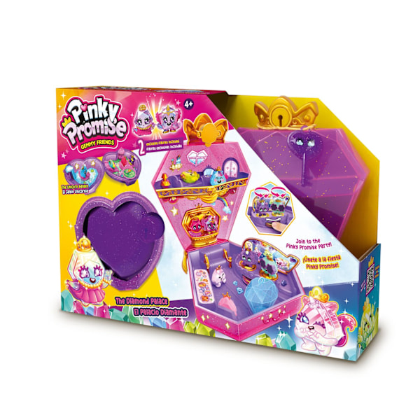 Pinky Promise Diamond Palace Dual Playset