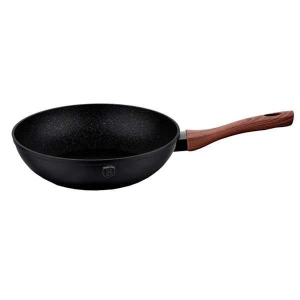 Graniitti Wok 28 cm eebenpuu ruusupuu