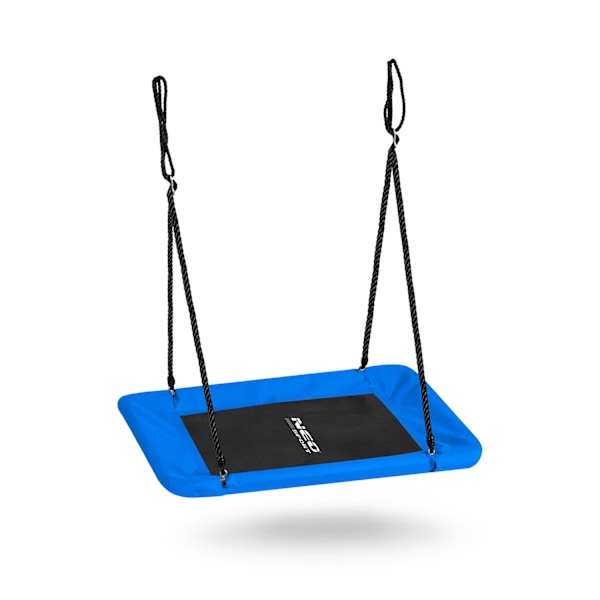 Rektangulär storkbo gunga Neo-Sport Swingo 110 x 70 cm