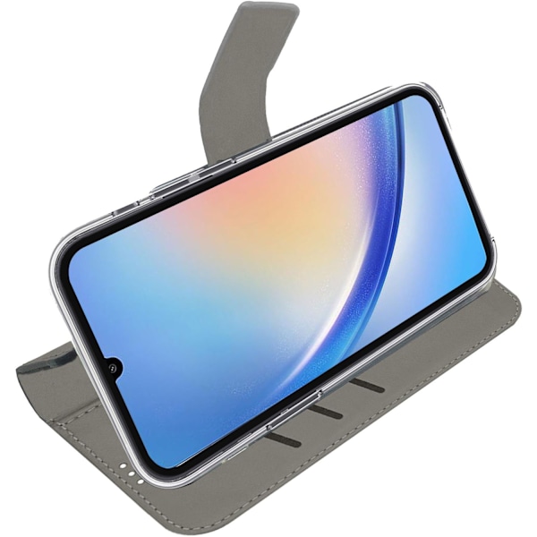 Wally Wallet Case Galaxy A35 5G Sort