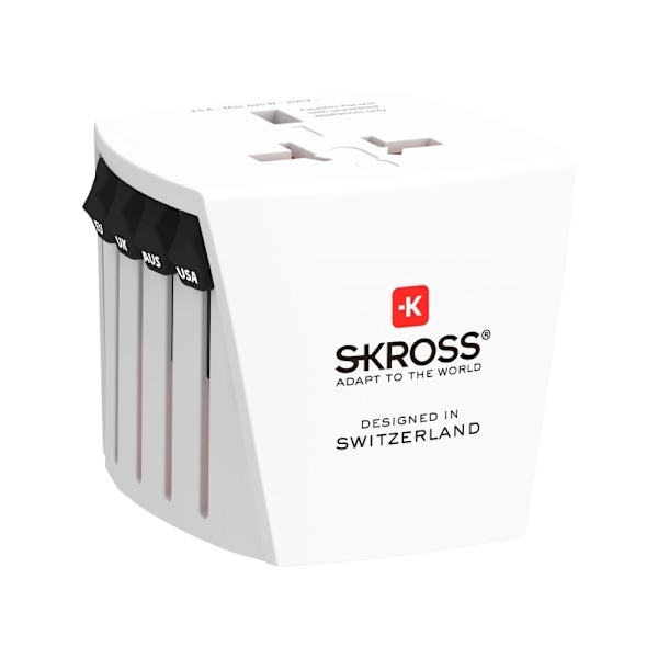 Skross 44722, Vit