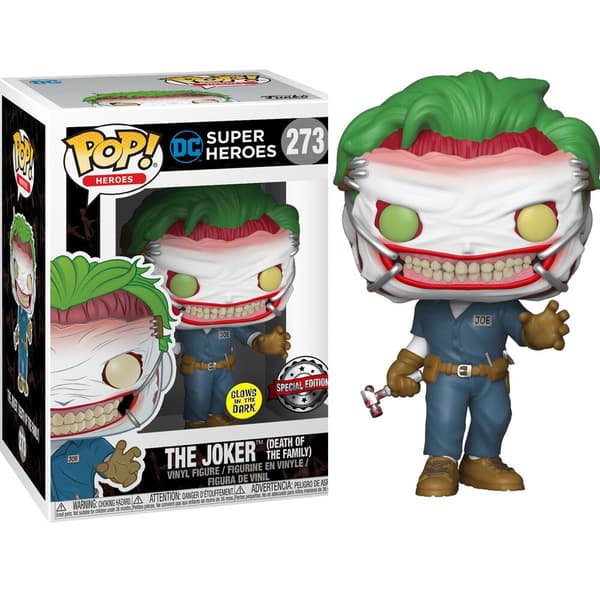 Sarjan hahmo POP & Tee DC Comics The Joker Exclusive M