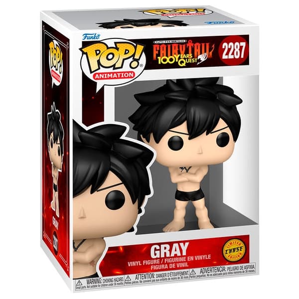 POP-figur Fairy Tail 100 Years Quest Gray Chase
