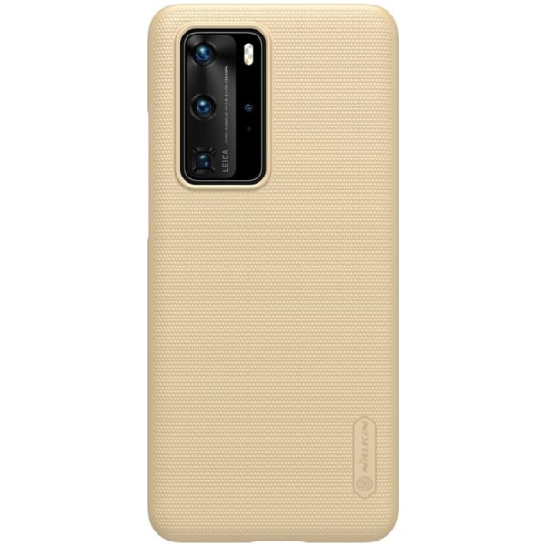 Nillkin Super Frosted Shield - Cover til Huawei P40 Pro (Gylden)