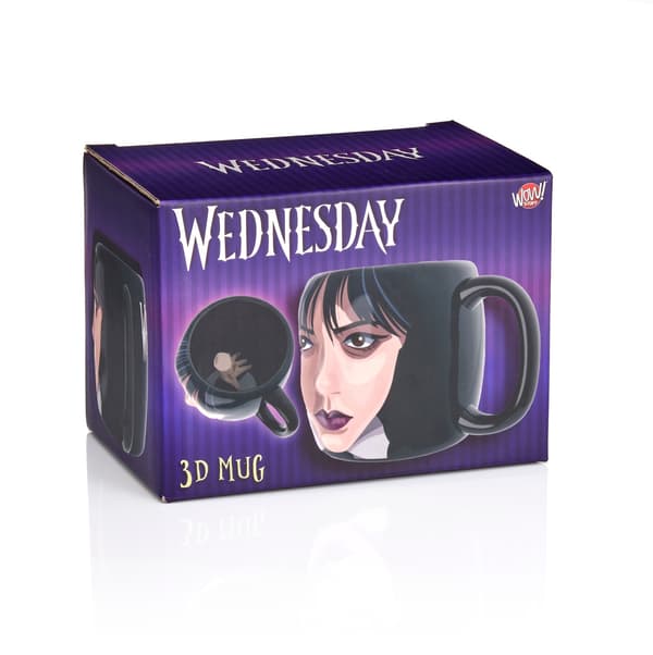 Wednesday Thing 3D lahjamuki