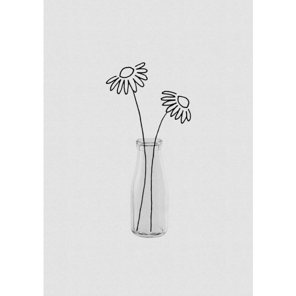 Flower Still Life Ii - 21x30 cm