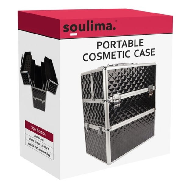 XL kosmetisk etui Soulima 22529