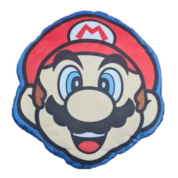 Super Mario Bros Mario 3D-kudde 35 cm
