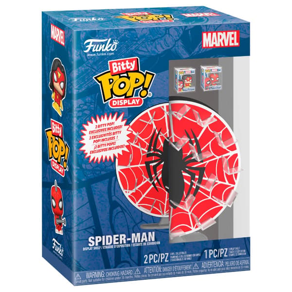 Spider-Man Web Shooter -lelu säädettävällä hihnalla ja tarvikkeilla