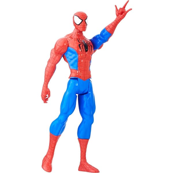 Marvel Spiderman Titan Hero Spiderman-figur 30 cm