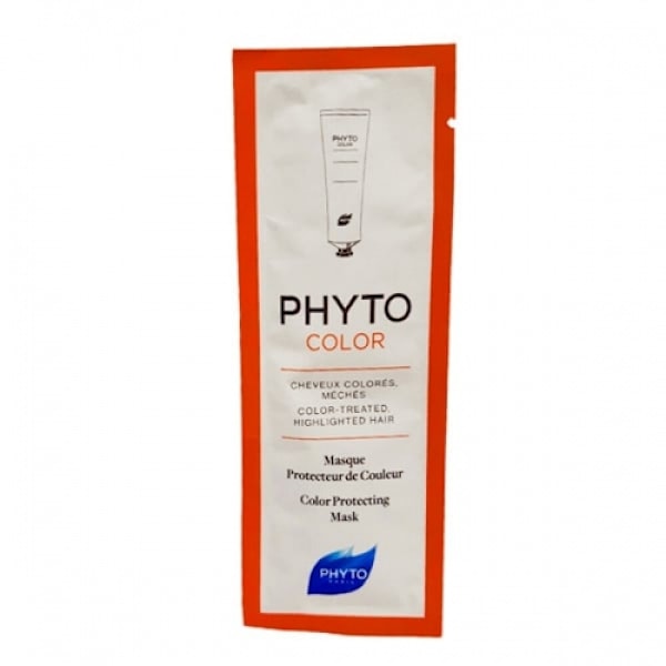 Phyto, Color Protect, Hair Treatment Cream Mask, For Colour Protection, 10 ml