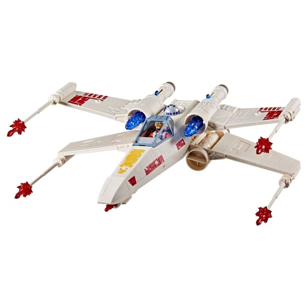 Star Wars X-Wing lekset med Luke Skywalker-figur