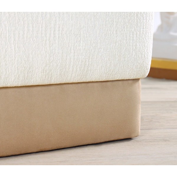 Puf Borgot - Creme