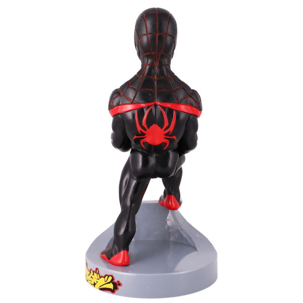 Marvel Spiderman Miles Morales figur klämfäste Cable guy 21cm