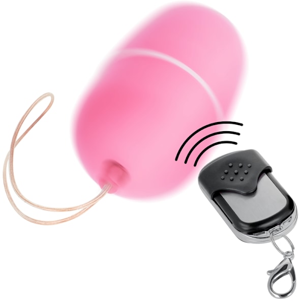 Online - Kaukosäädin Vibrating Egg M Pink