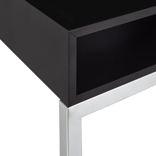 Sidebord med metalben