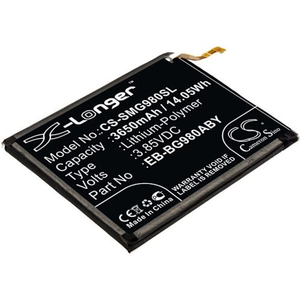 Batteri till Samsung Galaxy S20 etc
