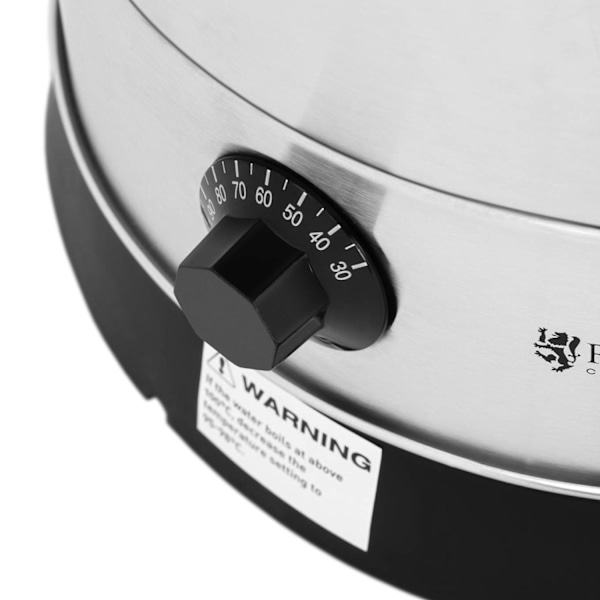 Varmvattenberedare, dubbelvägg, stål, 23,5L, 2500 W