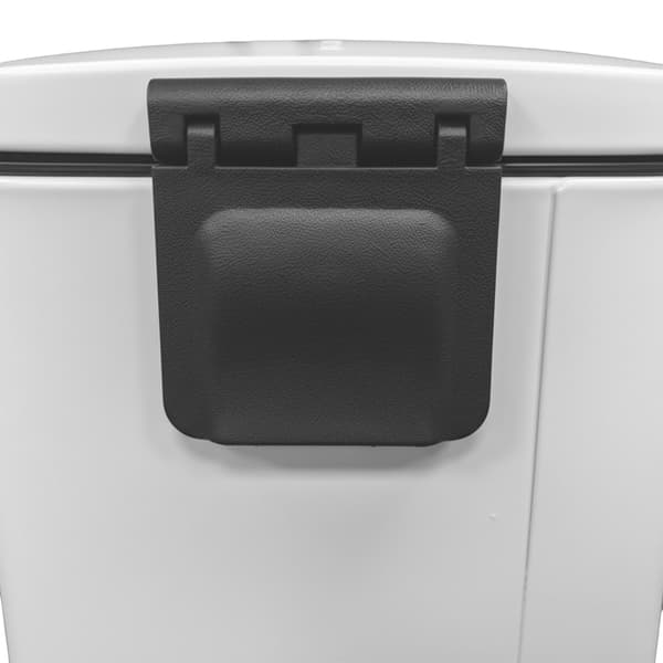 Väggmonterad soptunna för badrum, 3 l, mjukstängande lock