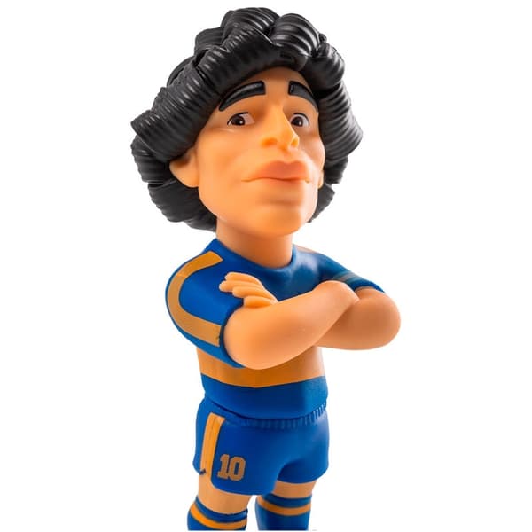 Boca Juniors Maradona Minix figur 12cm