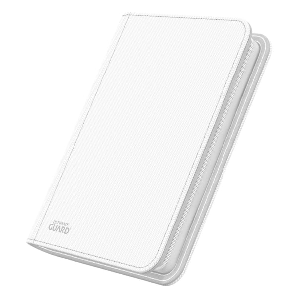 Ultimate Guard Zipfolio 160 - 8-ficks XenoSkin White