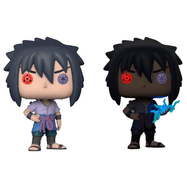 POP-figuuri Naruto Shippuden Sasuke 5 + 1 Chase Exclusive