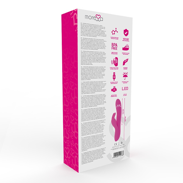 Moressa - Ethan Premium Silikone genopladelig