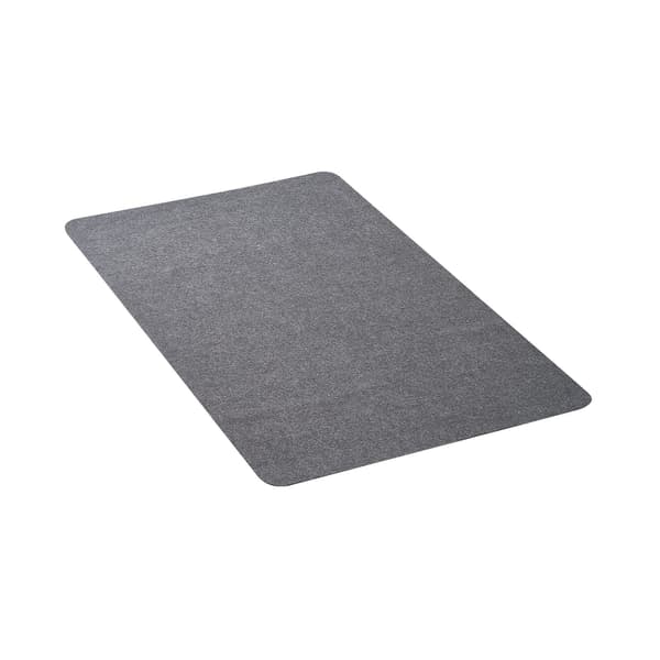 Stolsmatta 90 x 135 cm för hårda golv, halkfri polyester